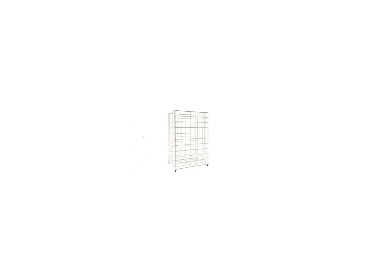 fripa Objektpapierkorb 2340013 41x63x25,5cm 1Fach Draht weiß