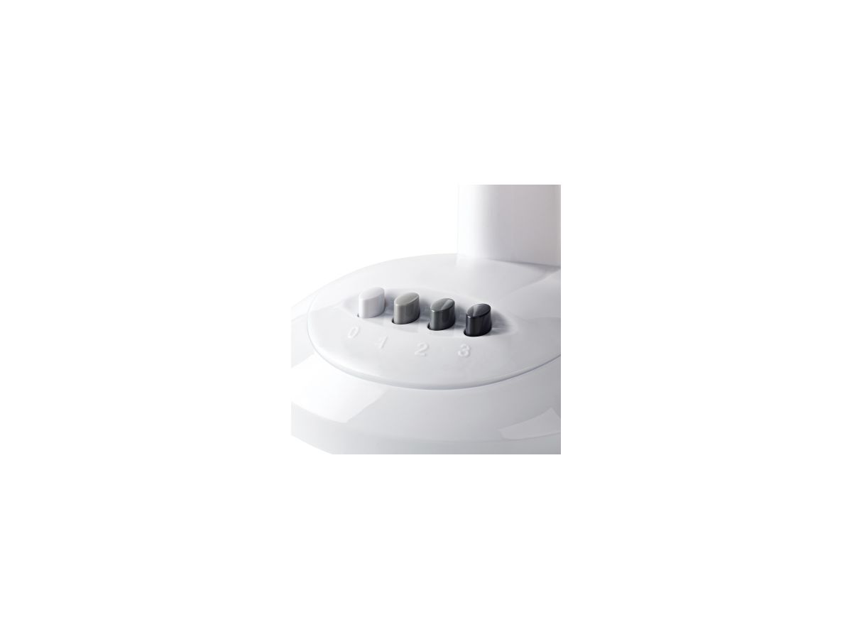 Nedis Tischventilator FNTB10CWT40 40cm 45W weiß
