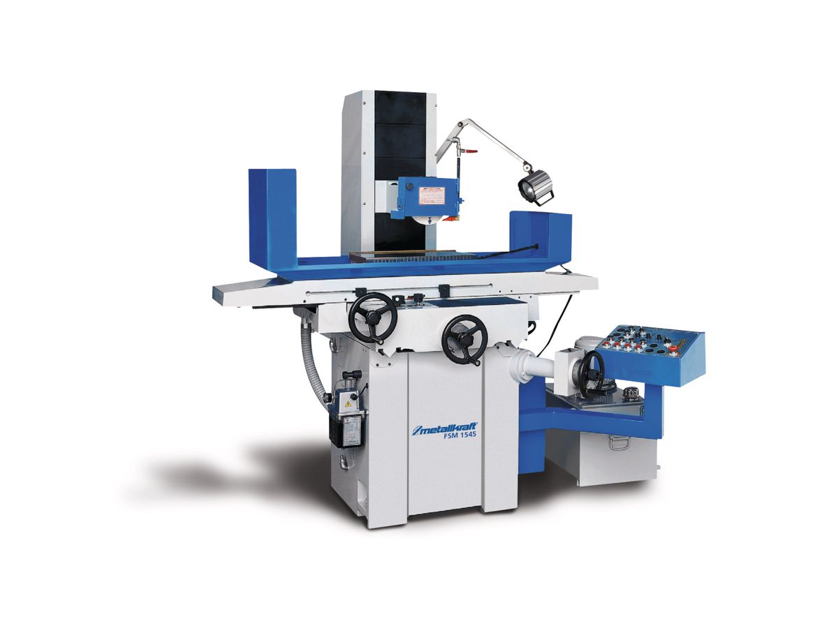 FSM 1545 Präzisions-Flächenschleif- maschine METALLKRAFT