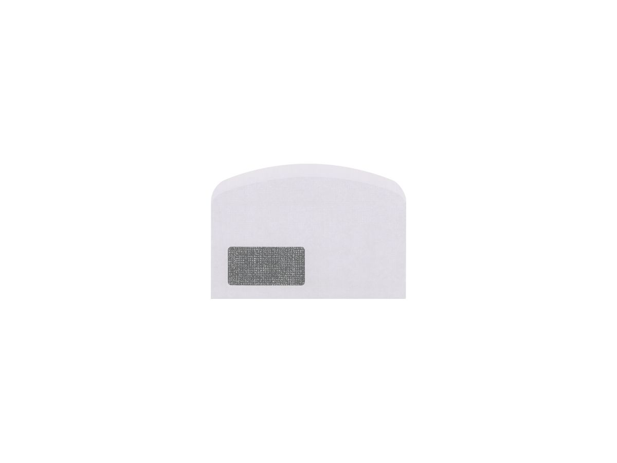 Kuvertierhülle Lettersafe 9212 114x229mm nk mF ws 1.000 St./Pack.