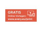 Avery Zweckform Universaletikett 4781 97x42,3mm weiß 300 St./Pack.