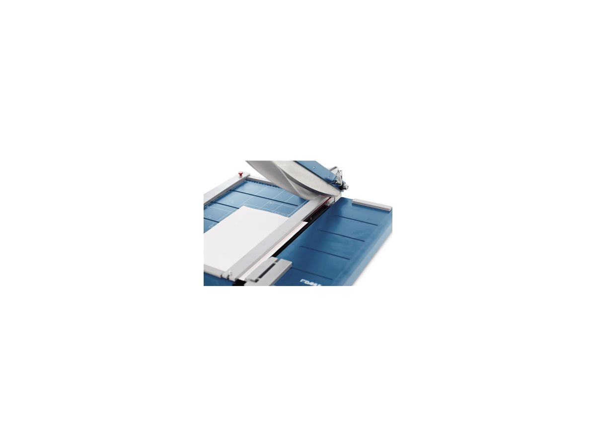 DAHLE Hebelschneider 00561-21285 265x440mm DIN A4 35Bl. Metall blau