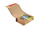 ColomPac Versandkarton Universal CP020.14 33x8x27cm braun
