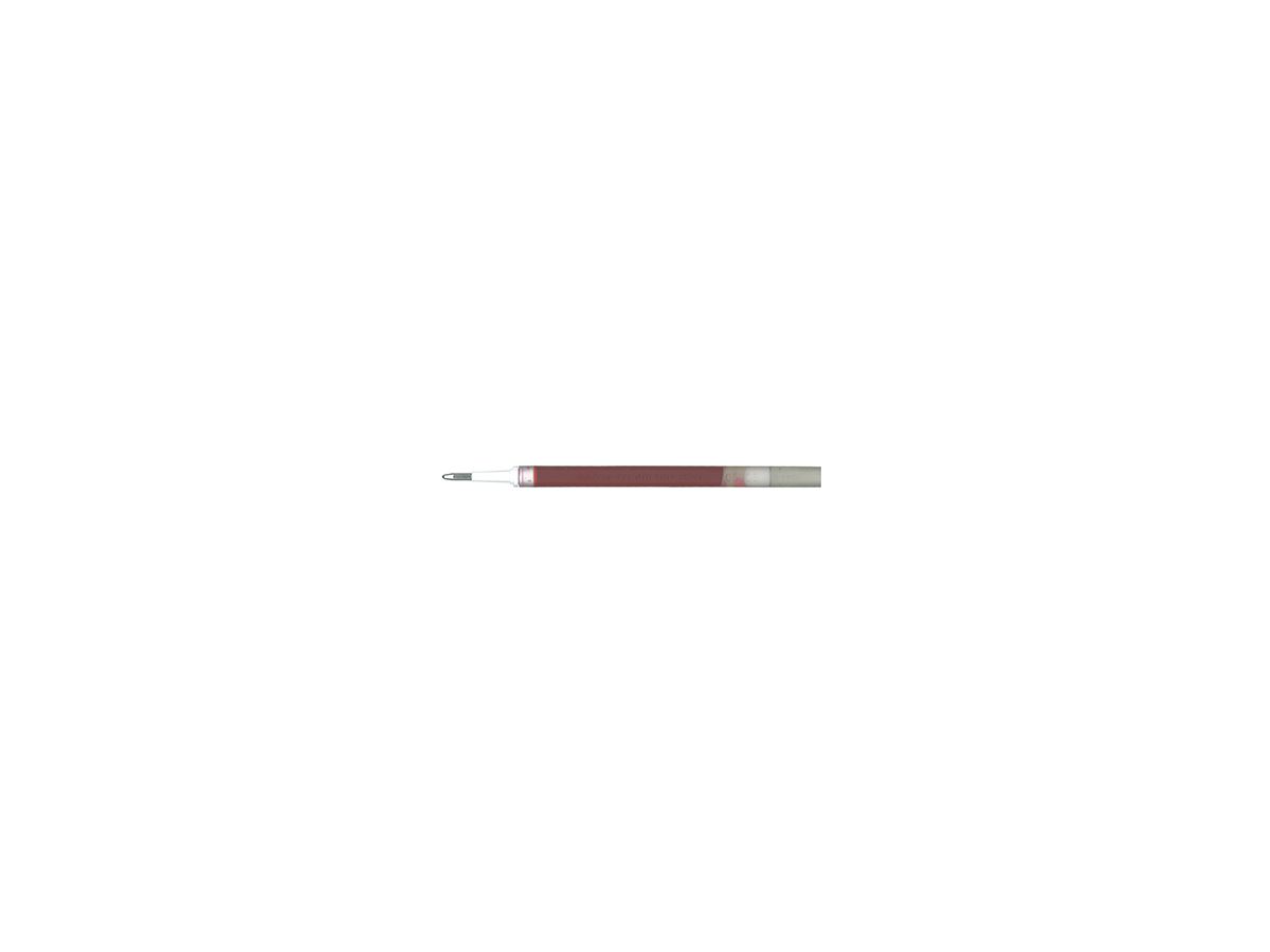 Pentel Gelmine LR10-B 0,5mm Metallspitze rot