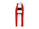 JN Mens Bike-T Half Zip JN452 100%PES, red, Größe 3XL