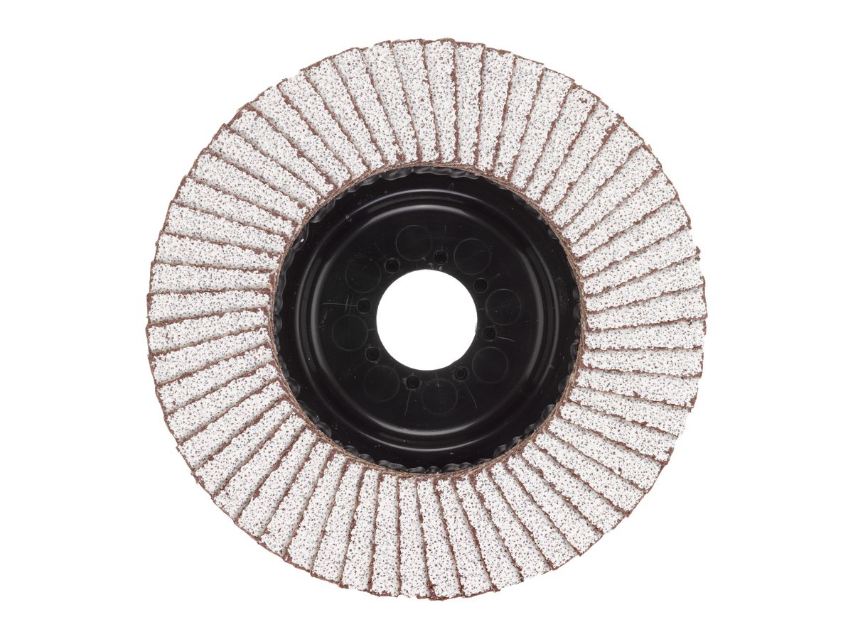 MILWAUKEE Fächerschleifscheibe 125 mm SL50 Zirkonkorund K120