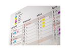 Post-it Haftstreifen Index Mini 683-4AB 35Blatt sortiert 4 St./Pack