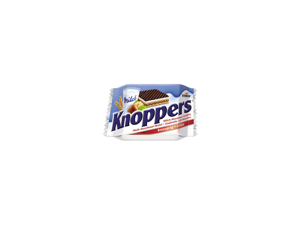 Knoppers Gebäck 234748 25g 24 St./Pack.
