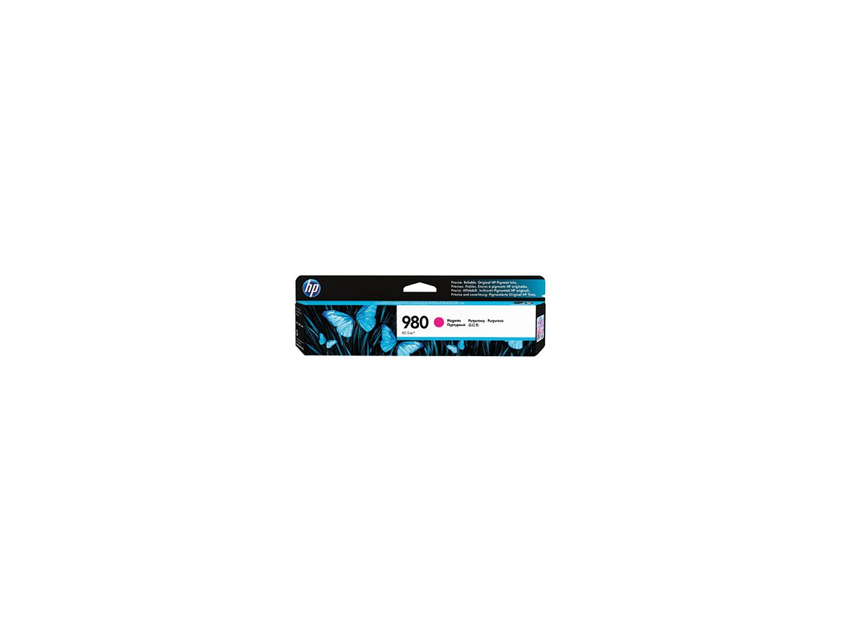 HP Tintenpatrone D8J08A 980 6.000Seiten magenta