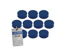 magnetoplan Magnet Ergo Large 1665014 34mm d.blau 10 St./Pack.