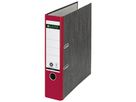 Leitz Ordner 10805025 DIN A4 80mm Wolkenmarmor rot