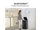 Fellowes Aktenvernichter AutoMax 550c 4963101 Partikelschnitt sw