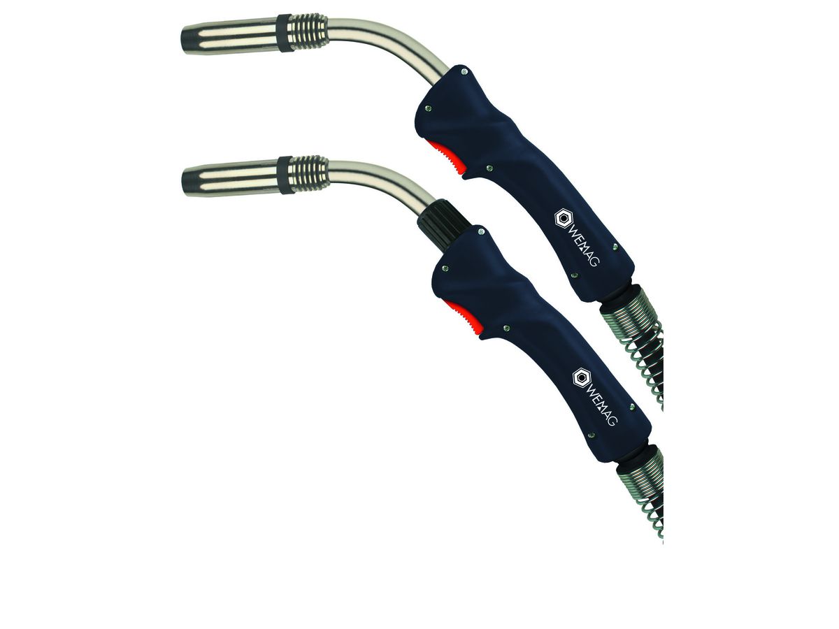 WEMAG MIG/MAG-Schweißbrenner MHS 36-KD mit Schlauchpaket 3m