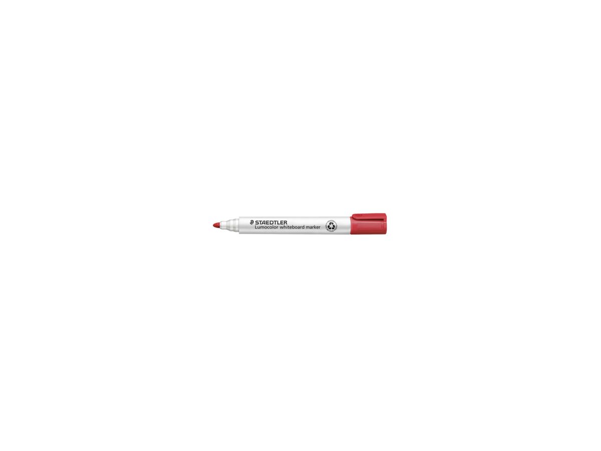 STAEDTLER Whiteboardmarker Lumocolor 351-2 2mm rot