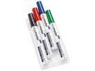 Legamaster Boardmarker TZ1 7-110094 1,5-3mm farbig sortiert 4 St./Pack.
