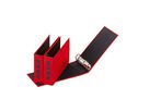 PAGNA Bankordner Basic Colours 40801-03 25x14x5cm Pappe rot