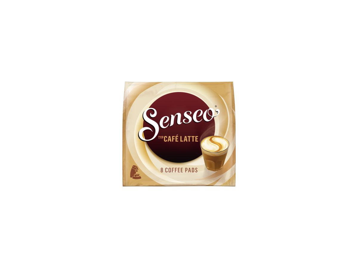Senseo Kaffeepads Cafe Latte 4021075 8 St./Pack.