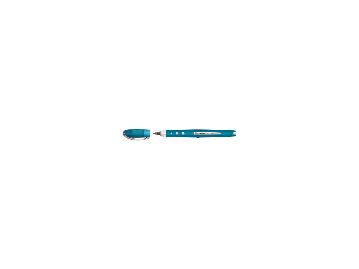 STABILO Rollerball worker colorful 2019/41 0,5mm Kappenmodell blau