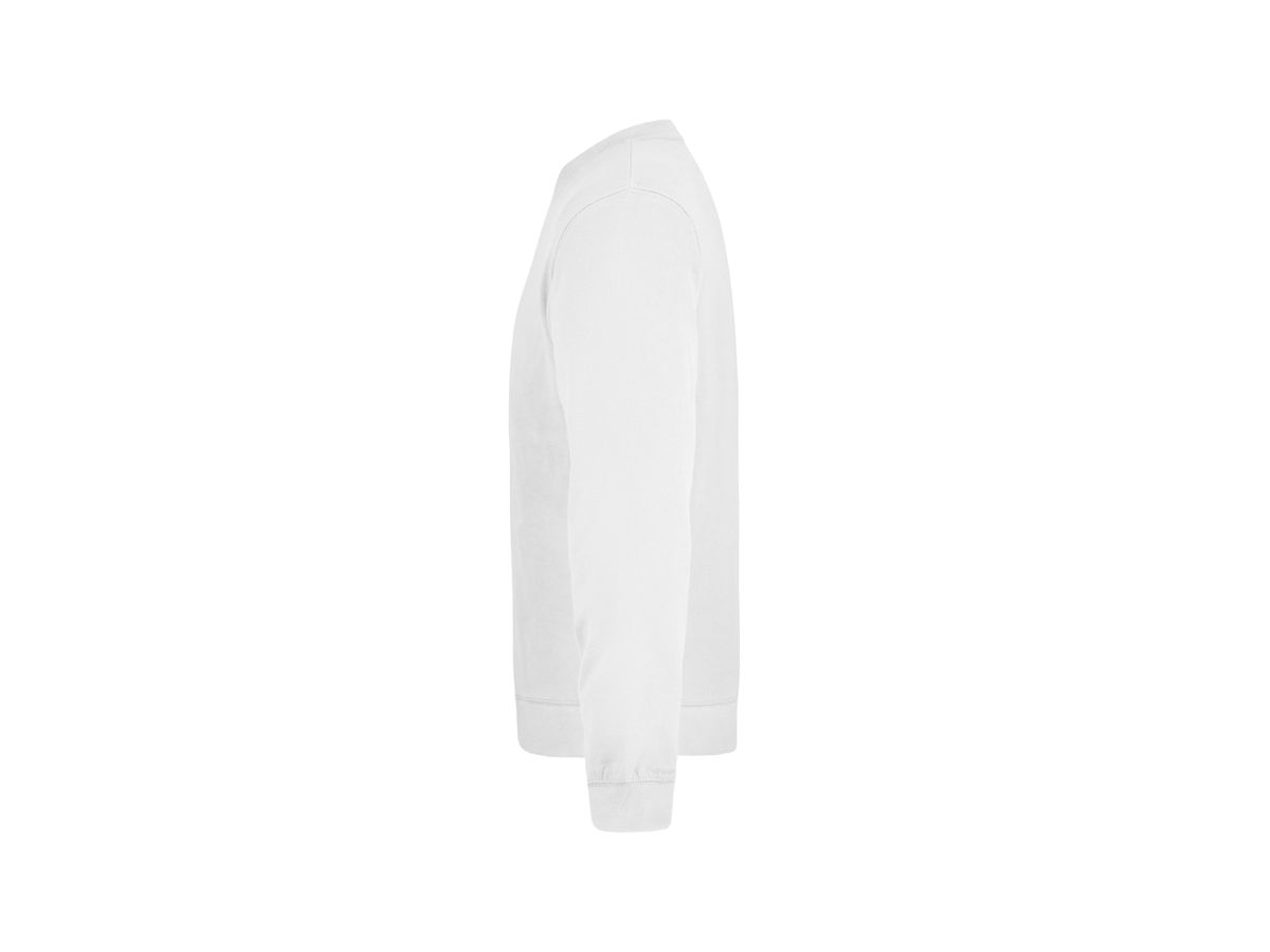 JN Basic Sweat JN057 100%BW, white, Größe L