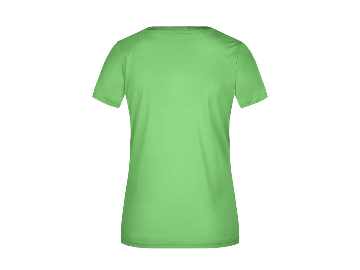JN Ladies' Active-V JN735 lime-green, Größe XS