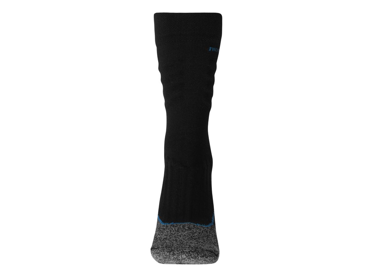 JN Worker Socks Cool JN212 black/royal, Größe 35-38
