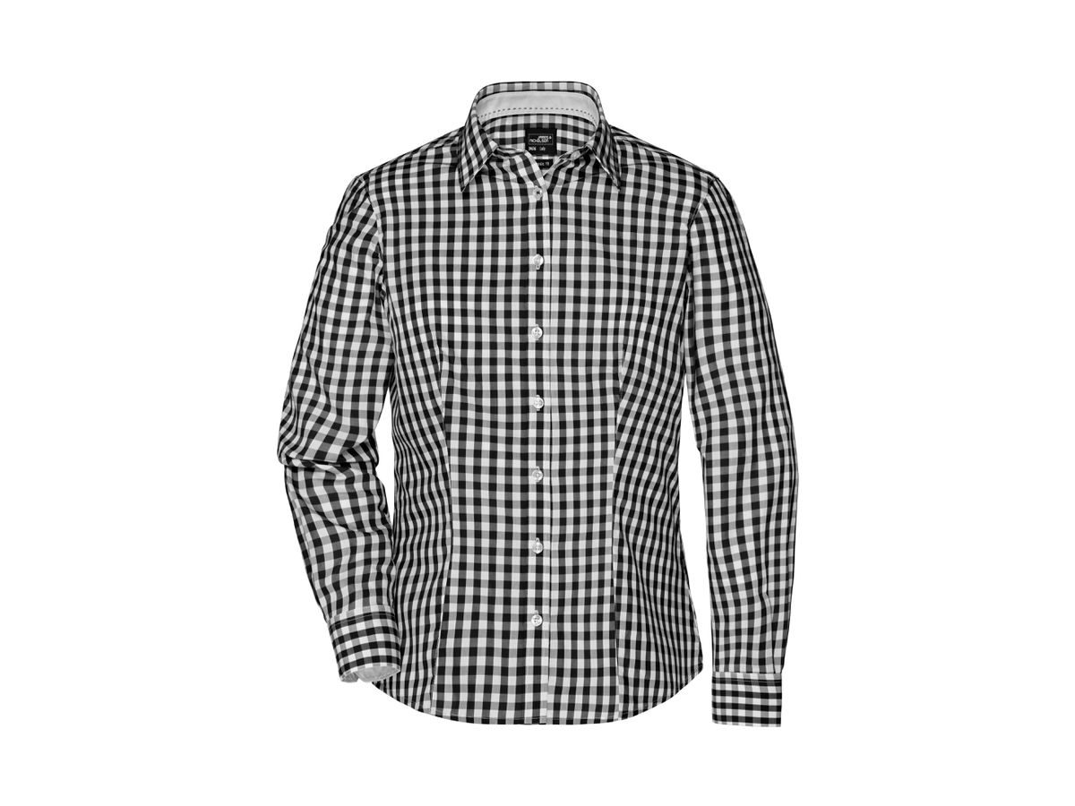 JN Ladies Checked Blouse JN616