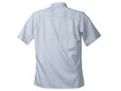 JN Mens Business Shirt kurz JN607 100%BW, white, Größe S
