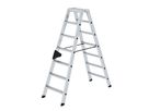 MUNK Stufen - Stehleiter Alu 2 x 7 Stufen