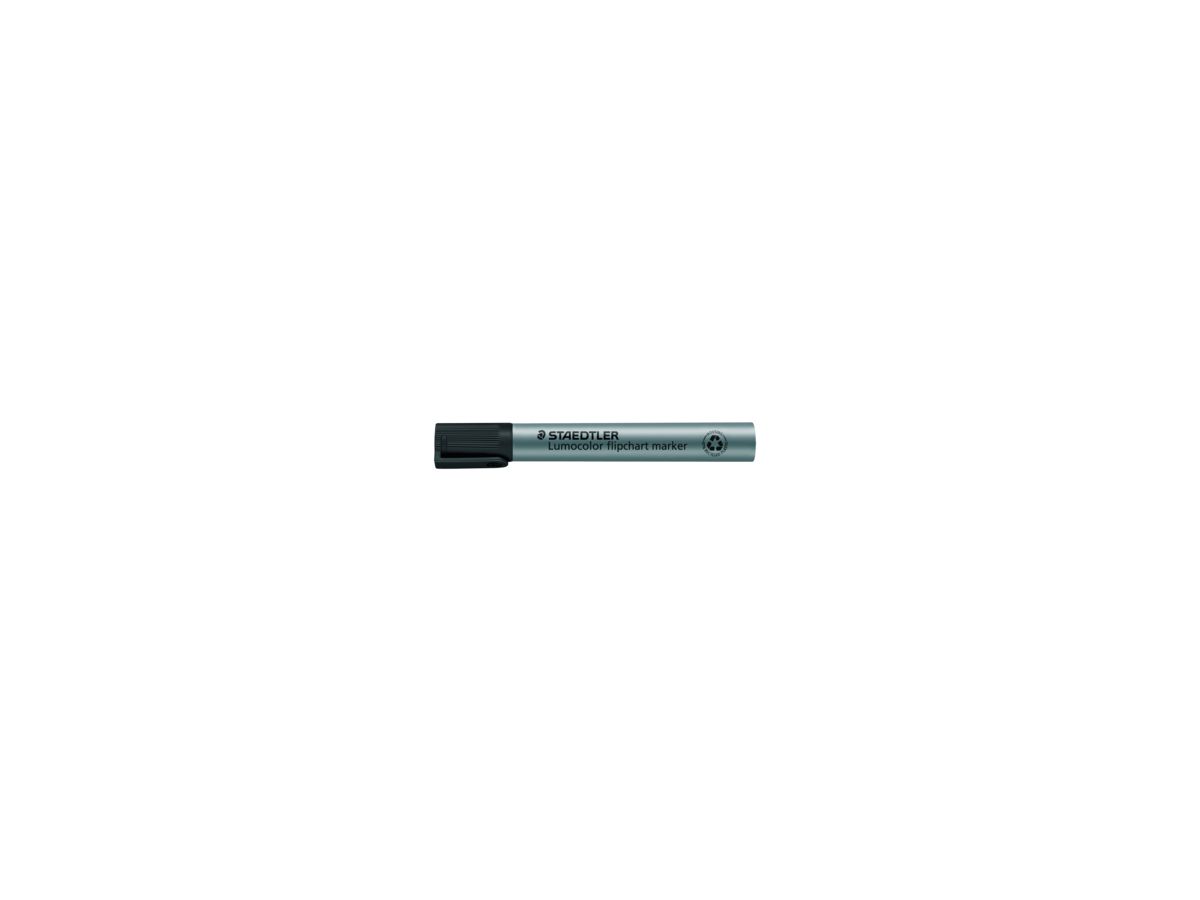 STAEDTLER Flipchartmaker Lumocolor 356-9 2mm Rundspitze schwarz