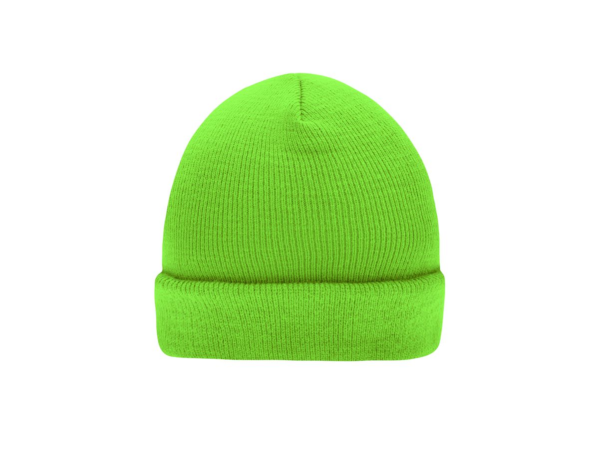 mb Knitted Cap MB7500 bright-green, Größe one size