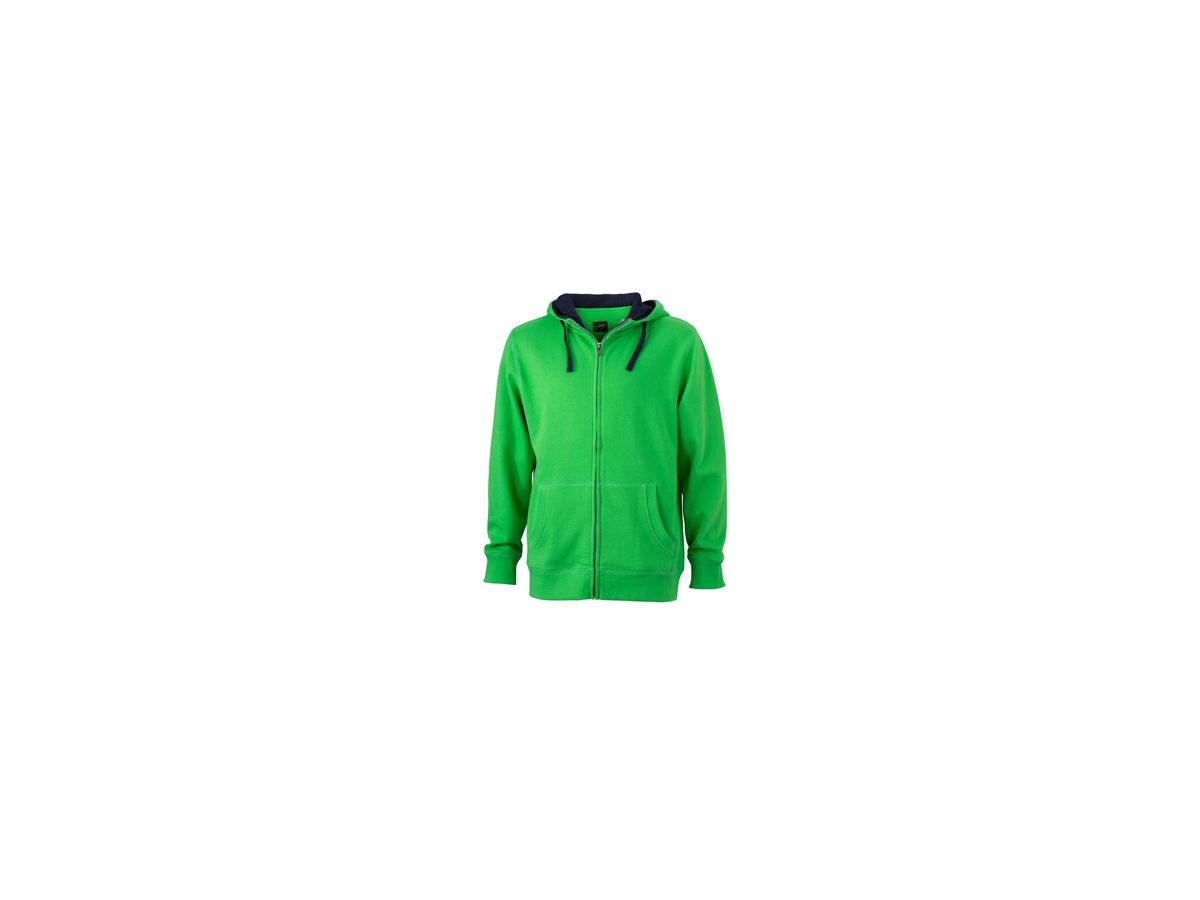 JN Mens Lifestyle Zip-Hoody JN963
