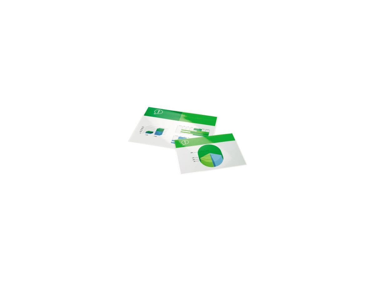 GBC Laminierfolie DocumentPouch 3740306 DIN A4 100mic 100 St./Pack.