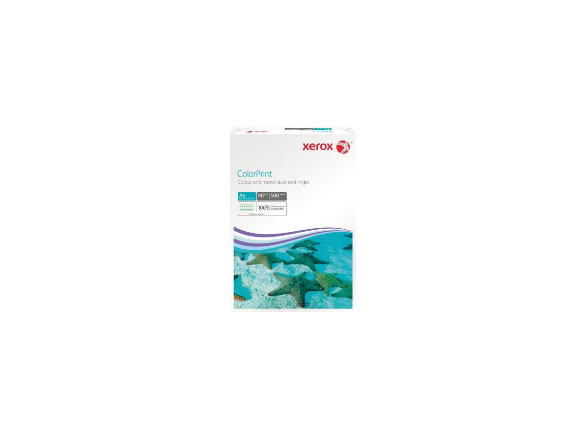 Xerox Laserpapier ColorPrint 003R95254 DIN A4 90g 500 Bl./Pack.