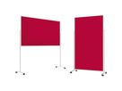 magnetoplan Moderationstafel evolution plus 1181106 rot