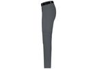 JN Ladies' Zip-Off Trekking Pants JN1201 carbon, Größe XS