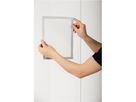 DURABLE Rahmen DURAFRAME SUN 484123 DIN A4 silber 2 St./Pack.