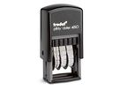 trodat Datumstempel Printy Dater 4810 70381 20x3,8mm grau/schwarz
