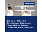 Magnetleisten-Set 1000mm m. 6 Haltemagneten