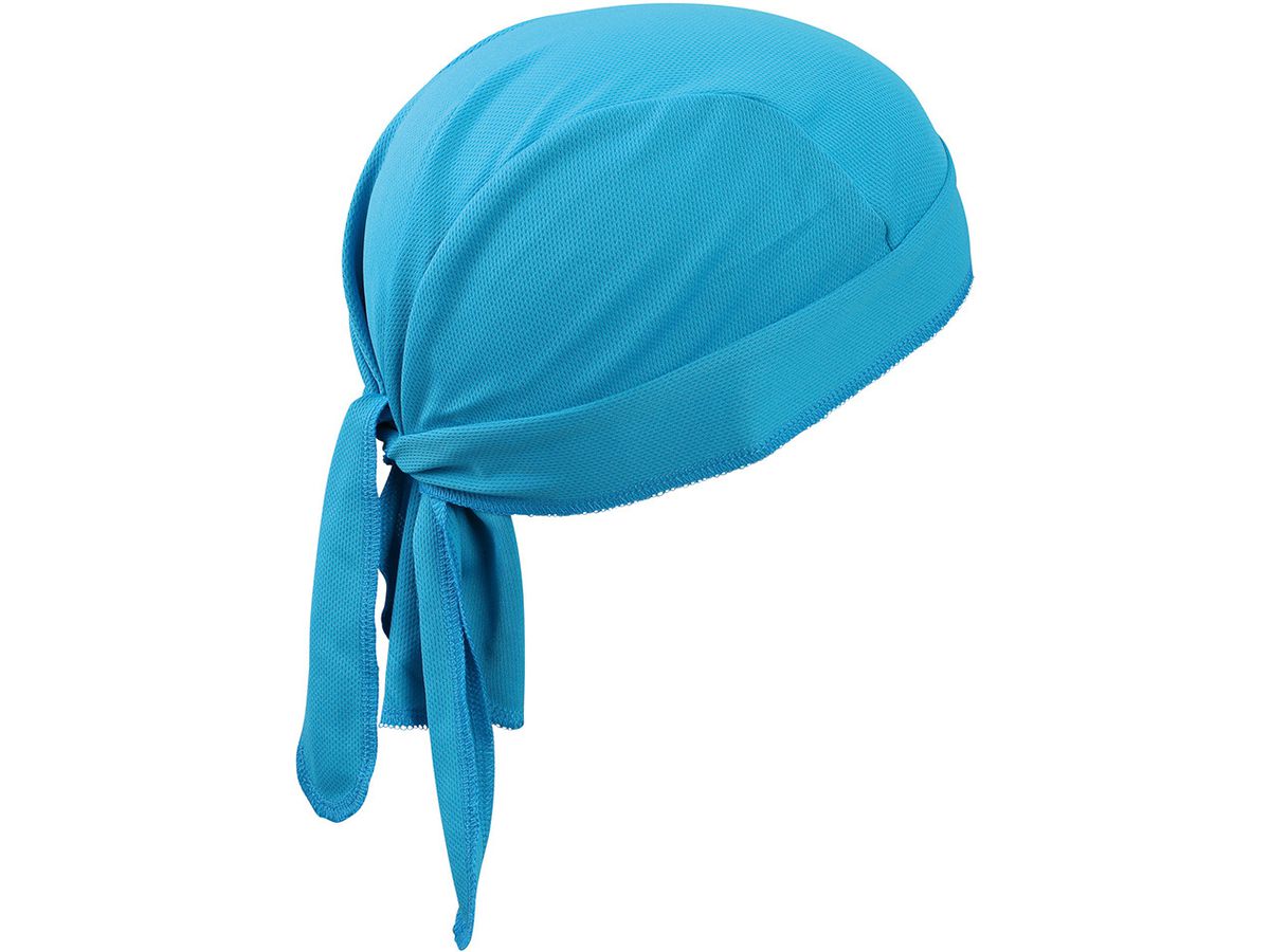 mb Functional Bandana Hat MB6530 100%PES, turquoise, Größe one size
