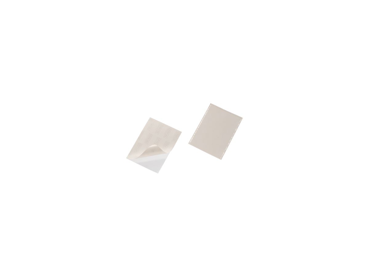 DURABLE Selbstklebetasche POCKETFIX 829419 DIN A5 sk tr 25 St./Pack.