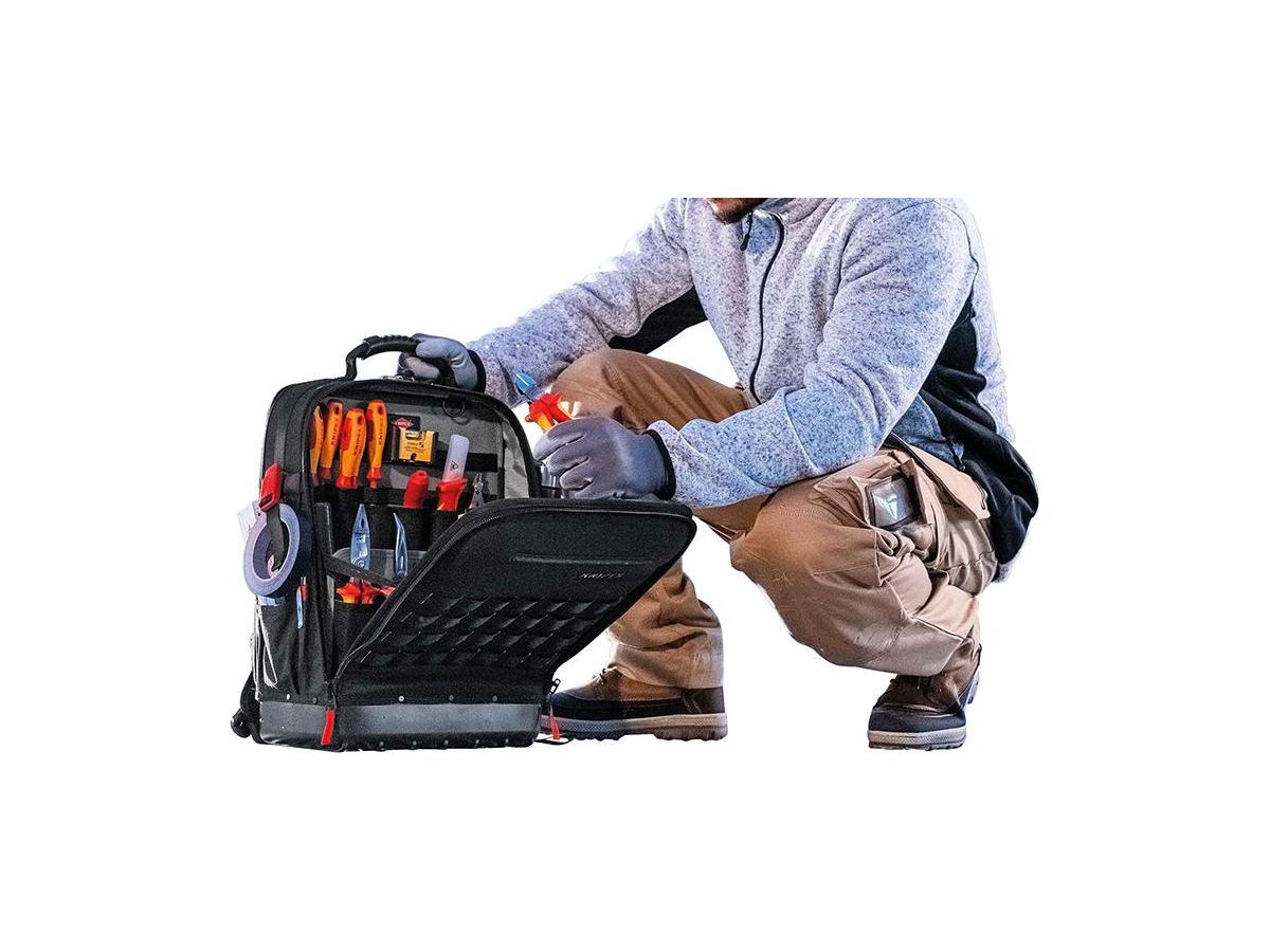 Knipex Werkzeugrucksack Modul X18 Elektro 23-tltg