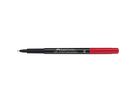 Faber Castell Folienschreiber MULTIMARK 152521 1mm rot