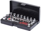 KS TOOLS Superlock-Steckschlüssel und Bit - Satz, 23 tlg.