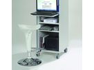 rocada Ablagewagen Mobile Office Caddy basic RD 4036-0 alugrau
