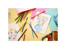Faber-Castell Farbstift Colour GRIP 112412 farbig 12 St./Pack.