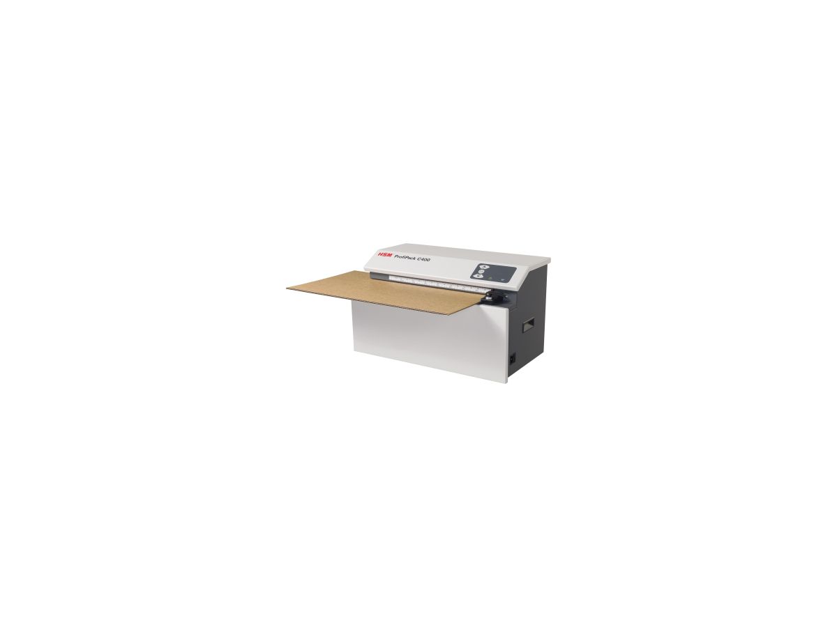 Polstermaschine HSM ProfiPack C400 max. 50 kg/h