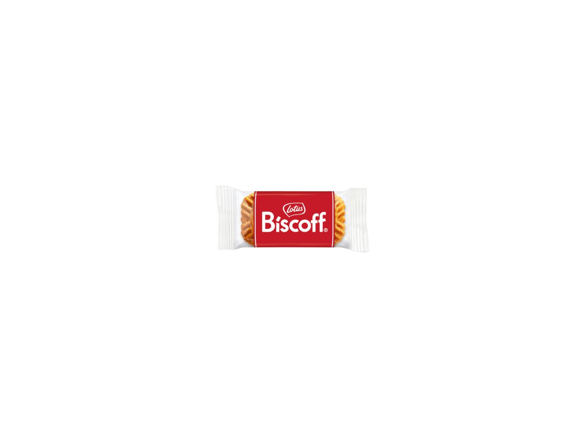 Lotus Gebäck Biscoff 11619 Spender 150 St./Pack.