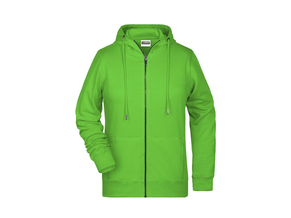 JN Ladies' Zip Hoody 8025