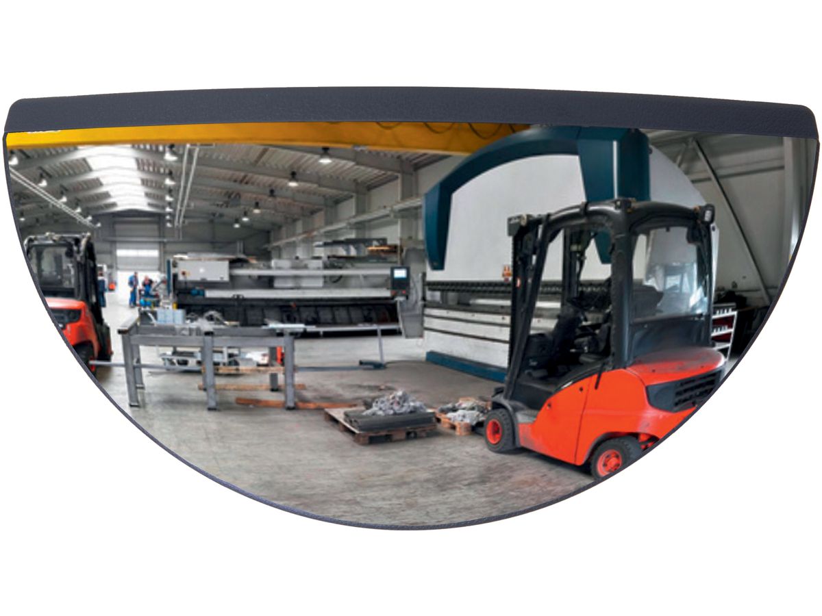 Verkehrsspiegel Ø 250 mm Spiegel 25cm