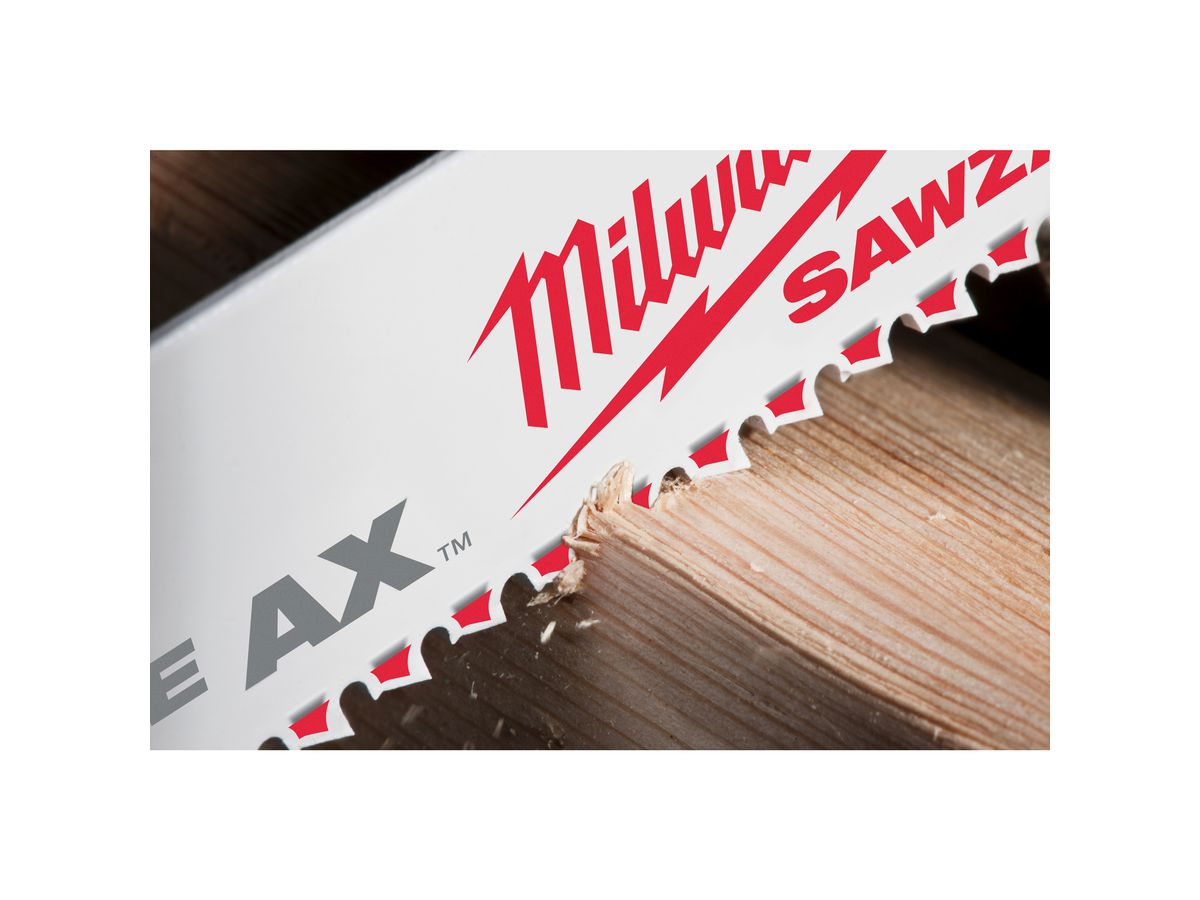MILWAUKEE Säbelsägeblatt Demontage THE AX, 150x5 mm, 5 TPI